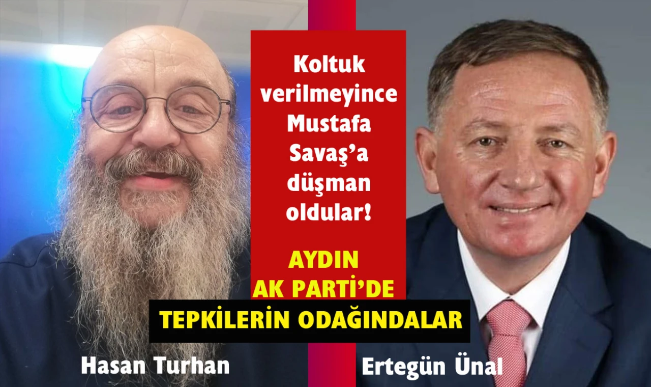 Aydın’da AK Parti’ye büyük ihanet!