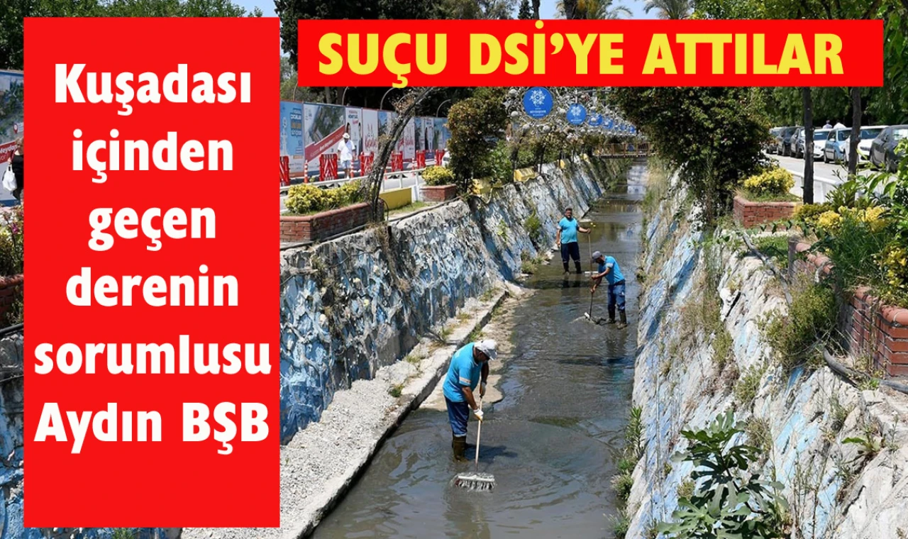 Aydın BŞB iyice tozuttu