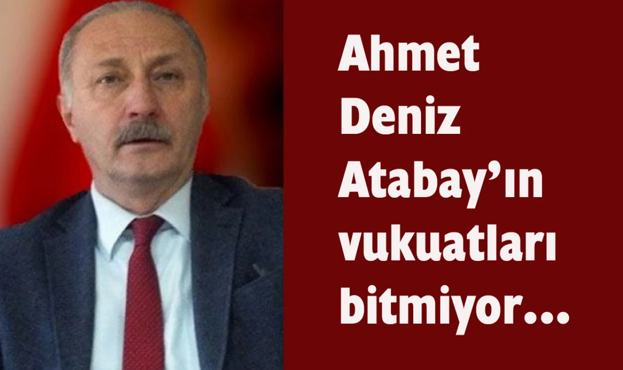 Atabay 220 promil alkollü kaza yaptı