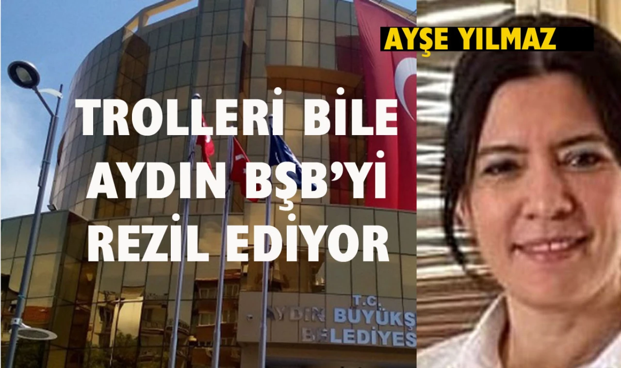 Aydın BŞB acınacak halde