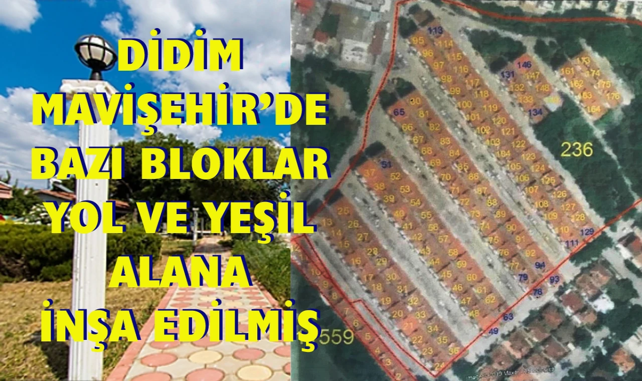 Didim Belediyesi resmen suç işlemiş