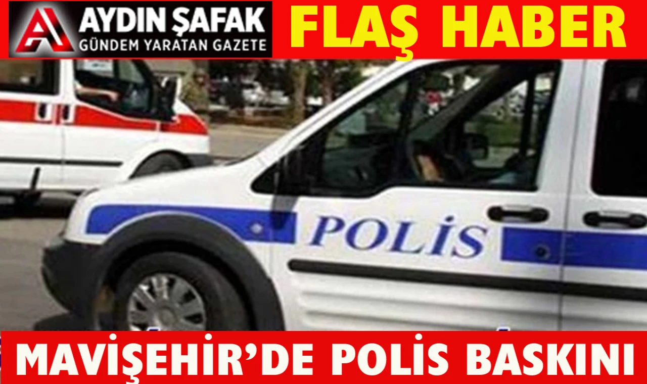 Didim Mavişehir yönetimine polis baskını