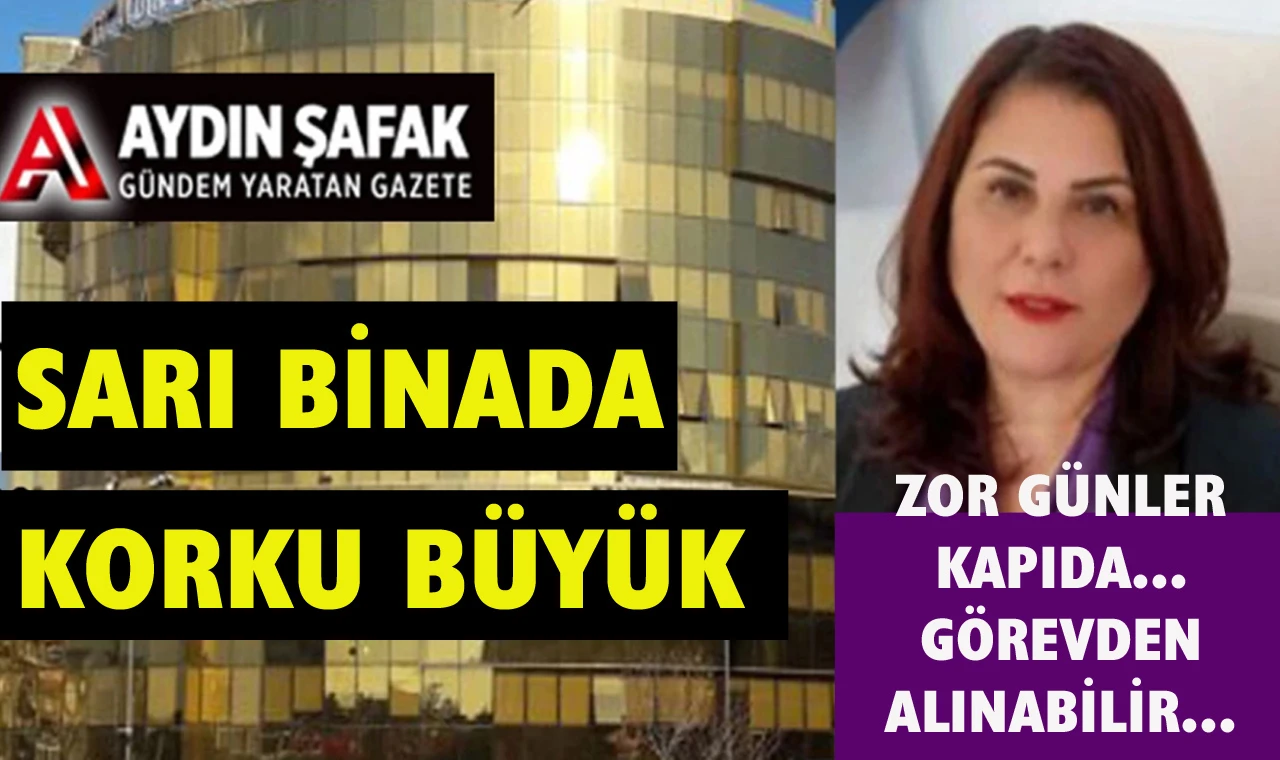 Özlem Çerçioğlu aniden görevden alınabilir…