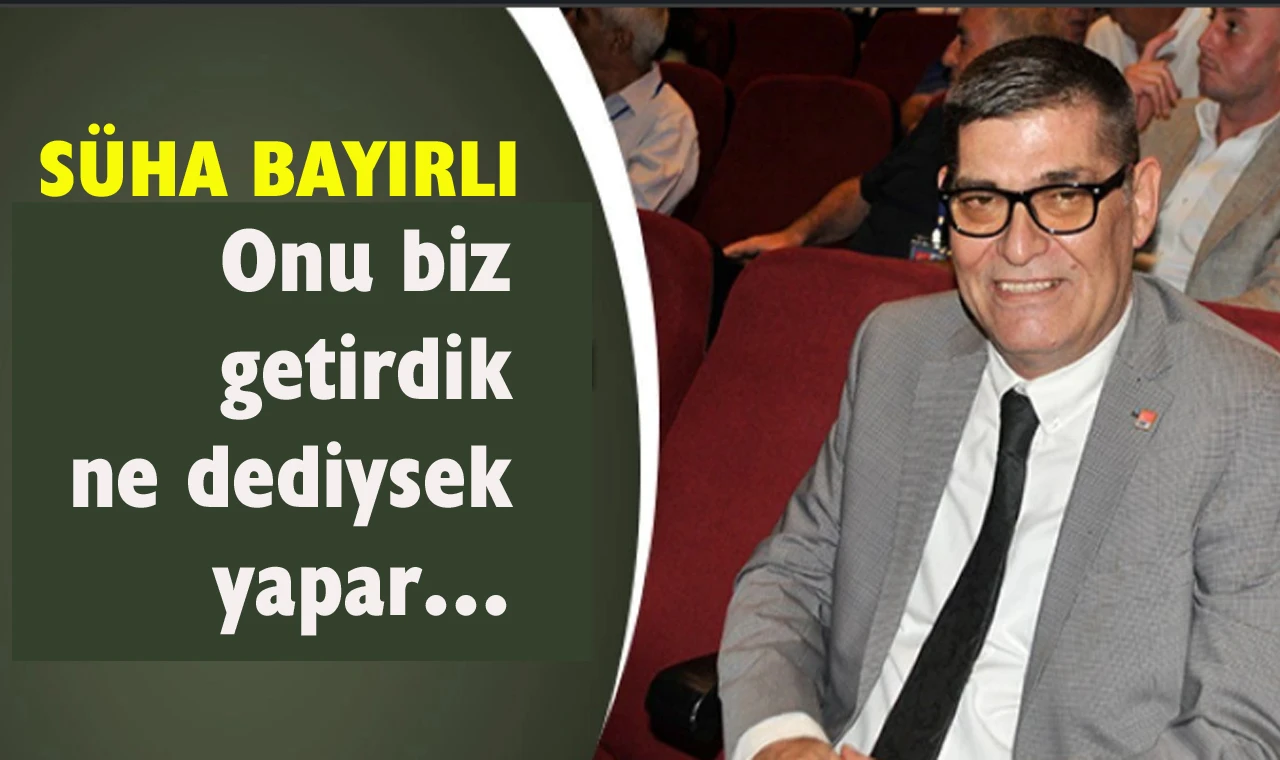 Süha Bayırlı’dan Anıl Yetişkin’e aşağılama