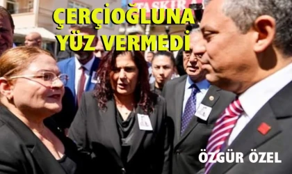 Çerçioğlu'nun siyaseten bitişinin resmi