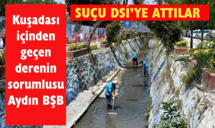 Aydın BŞB iyice tozuttu