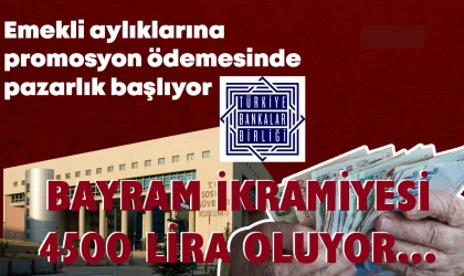 SGK emekliye promosyon pazarlığına başlıyor